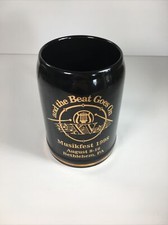 MUSIKFEST Bethlehem, Pennsylvania 1998 - BEER MUG STEIN Stoneware