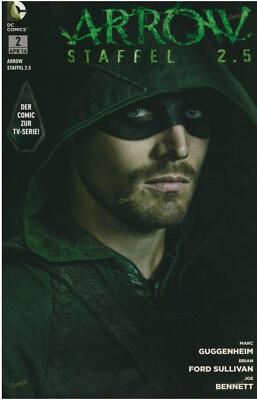 Arrow - Staffel 2.5 Nr. 2 - Panini (seit 2015) Zustand 1