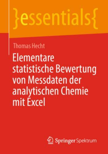 Thumbnail - Elementare Statistische Bewertung Von Messdaten Der Analytischen