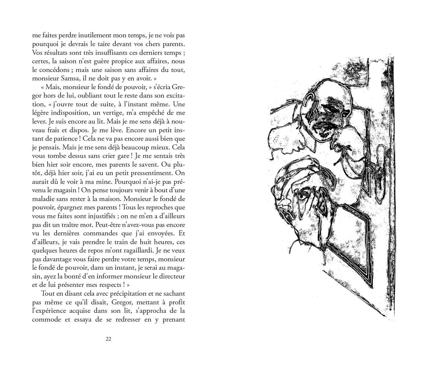 Thumbnail - La Métamorphose Franz Kafka