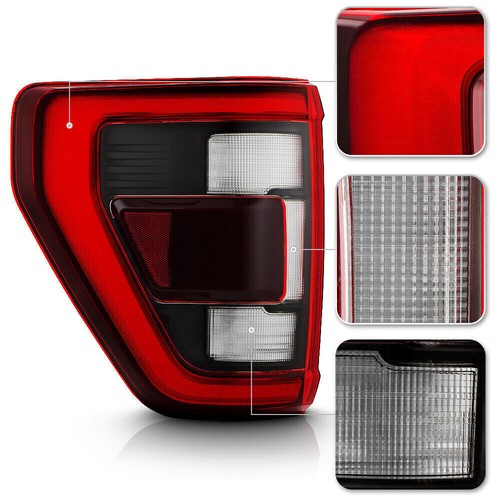 LED Rear Tail Light Lamp Brake W/Blind Spot For Ford F-150 Raptor 2021 2022-2023 - Picture 12 of 14