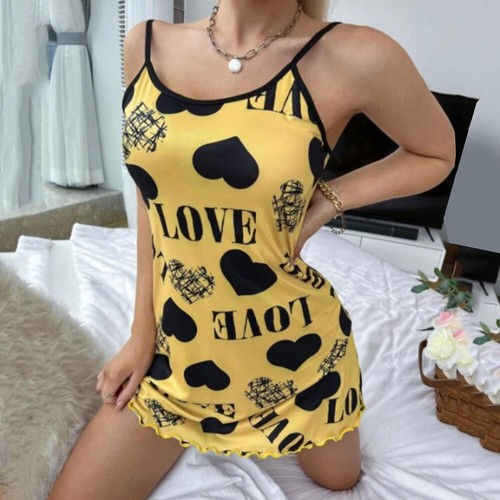 Women Sexy Lingerie Lace Cotton/Silk Dress Underwear Babydoll Nightwear Pajamas - Bild 12 von 27