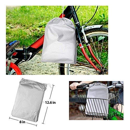 Waterproof Bicycle Cover Outdoor Rain Sun Snow Dustproof UV Protector For Bike - Picture 4 of 12