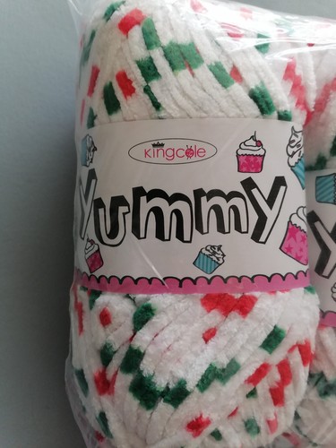 KING COLE "YUMMY" Yarn, 100g, 12ply - Brand New Range of assorted colours. - Picture 74 of 100