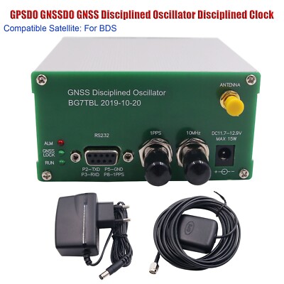 GPSDO GNSSDO GNSS Disciplined Oscillator Disciplined Clock 10MHz Output For BDS