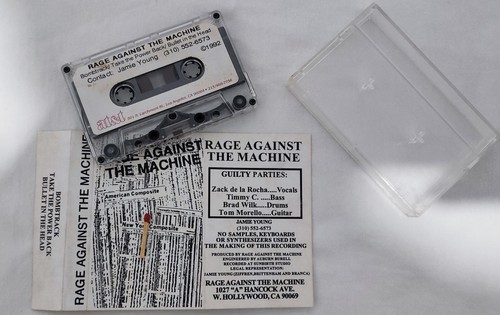 rage against the machine cassette