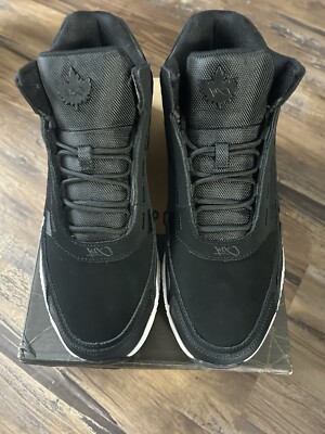 K1X Playhard All XS Run Sneaker - K1XFWM000011 - Black/ White - Size 12