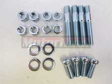 2" CARBURETOR KIT CARB STUDS FITS HOLLEY EDELBROCK CHEVY FORD MOPAR SBC BBC
