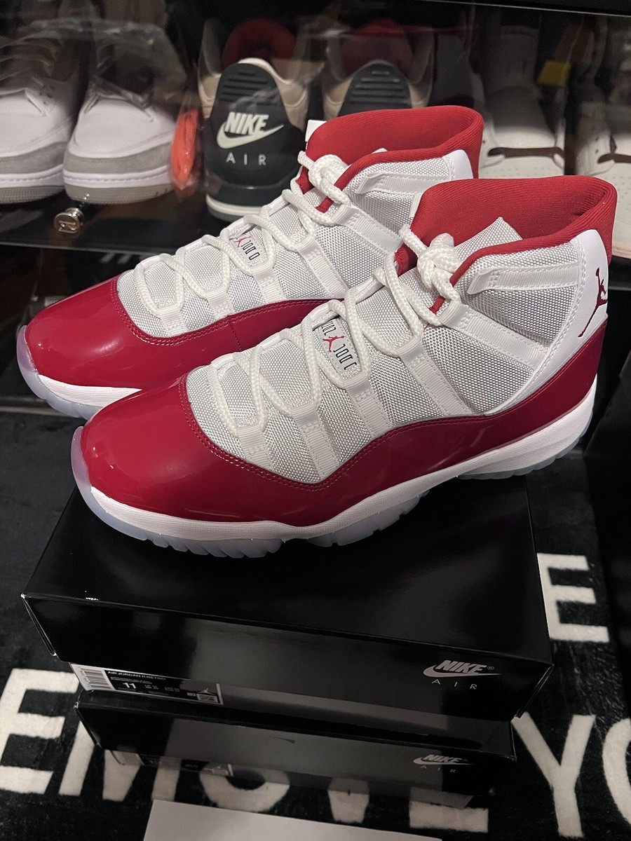 【セール】Jordan Air Jordan 11 Retro 白/赤 NIKE AIR JORDAN 11 RETRO 