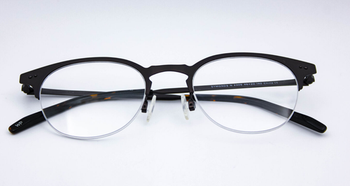 New WARBY PARKER Symonds N 2306 46mm Carbon Gray Cat Eye Eyeglasses Frames - Picture 2 of 4
