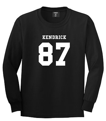 Kings Of NY Kendrick 87 Team Jersey Long Sleeve T-Shirt