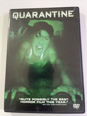 QUARANTINE - Horror Movie DVD