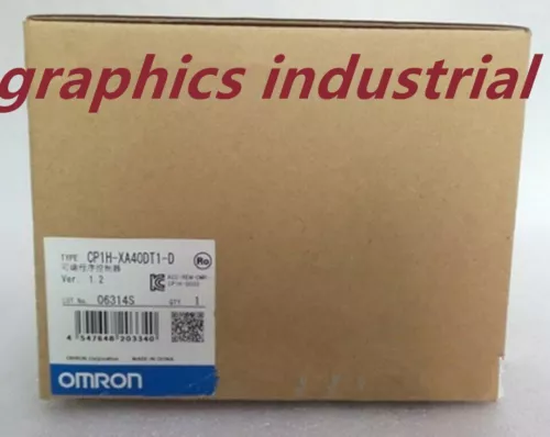 New In Box Genuine Omron CP1H-XA40DT1-D PLC Module Fast Shipping CP1H-XA40DT1-D