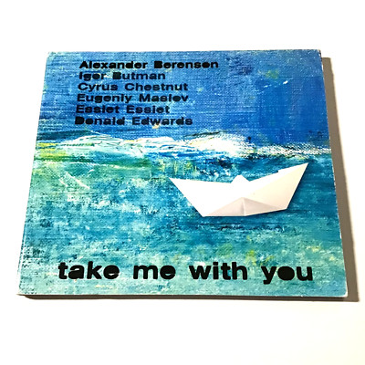 Alexander Berenson Take Me With You CD 2010 Contemporary Jazz, Rare