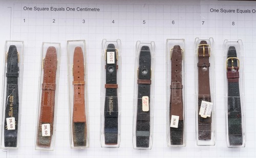 1x Correa de Reloj Vintage Hirsch 18 mm Calidad Cuero Genuino (ABIERTO) 220 - Imagen 2 de 6