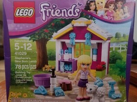 LEGO set 41029 - Lego Friends Stephanie's New Born Lamb - New in unopened box