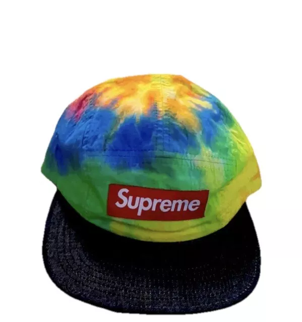 Chapeau de camp Supreme Tie Dye S/S 2013 / soutenir le club garçons et filles