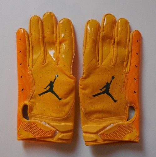 Nike Jordan NFL Vapor Jet 6.0 Football Gloves Green Bay Packers Men XL - Picture 3 of 7