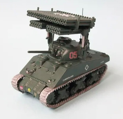 NEU Airfix 1/76 M4 Sherman Tank Calliope Raketenwerfer - Bild 15 von 20
