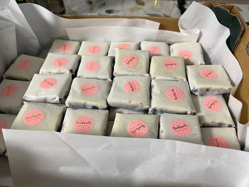 Pastel de boda rico en frutas con glaseado de almendras -Navidad - pastel rico en bodas 500 g - Imagen 9 de 18