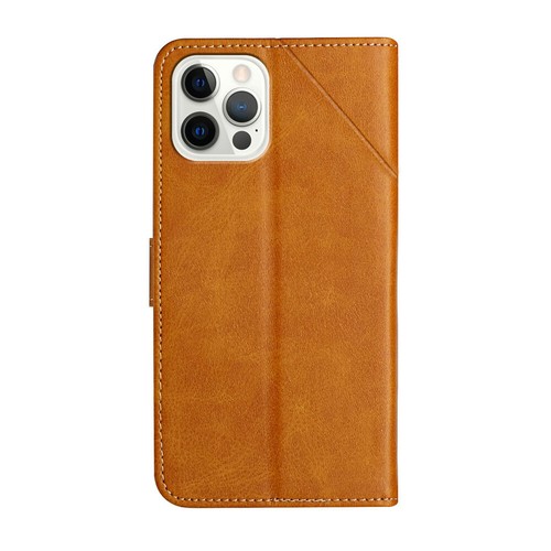 For iPhone 16 Pro Max / 15 Pro Max Leather Magnetic Flip Wallet Phone Case Cover - Photo 22 sur 26