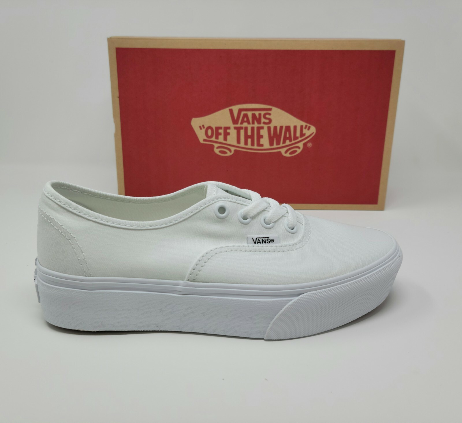 mono white vans