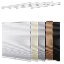 Changshade Custom Top Down Bottom Up Cellular Shades Blackout Honeycomb Blinds