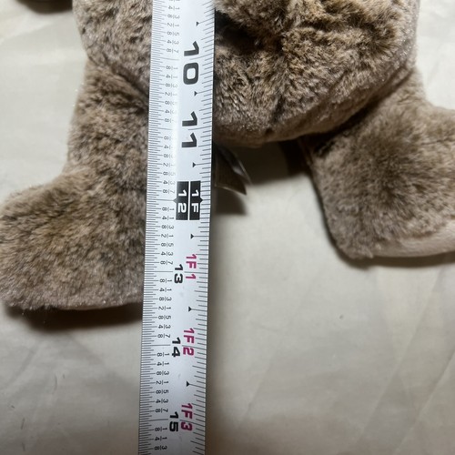 First & Main 14” Brown Teddy Bear Plush - Picture 4 of 5