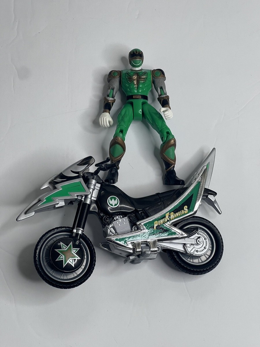 Vintage Bandai Power Rangers Lot 4 Ninja Rangers & 4 Tsunami