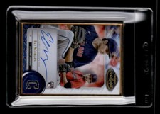 2022 Topps Gold Label Framed Autographs #FAEM Eli Morgan Auto - EXACT SCAN