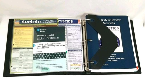 Statistics Loose Leaf Bundle Informed Decisions Using Data w UNUSED Access Code - 第 1/12 張圖片