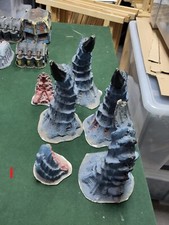 Painted Sci-Fi Wargaming Terrain Set - Warhammer 40000/Kill team/other