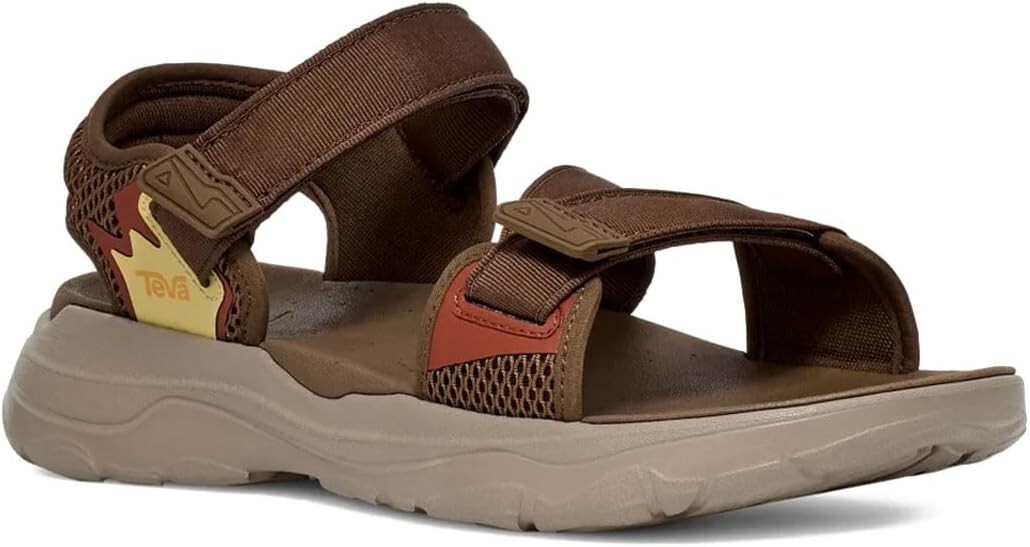 ★送料無料★テバ ZYMIC SANDAL 1124049-DRC DESERT PALM Men's Teva Zymic Water Sandals Desert Palm/Red Rock 1124049