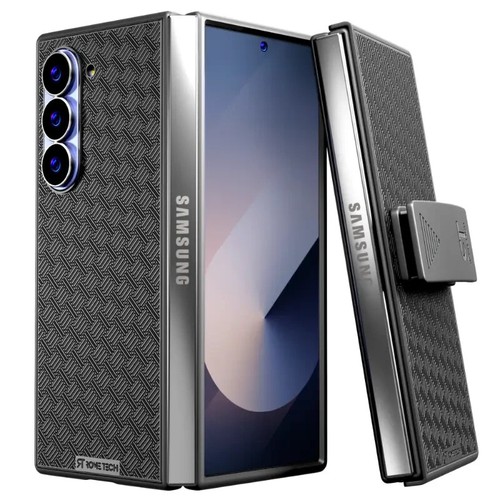 For Samsung Galaxy Z Fold 6 Case with Belt Clip Holster Cover Phone Case Fold6