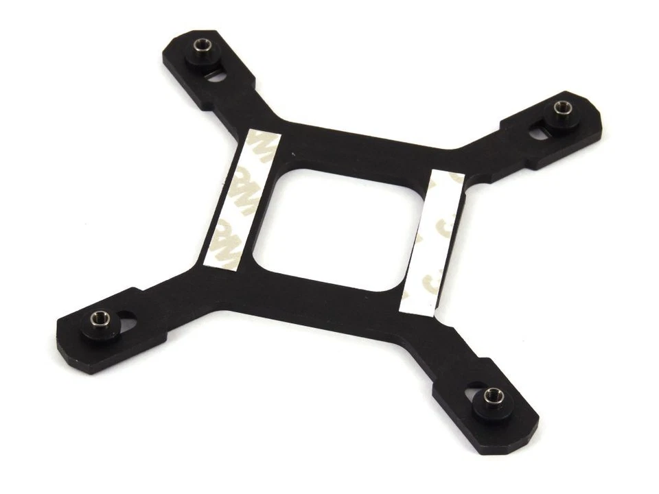 MARKENLOS Modulo di ritenzione backplate croce di supporto adatto per Intel LGA 1150 1151/5 1200 1700