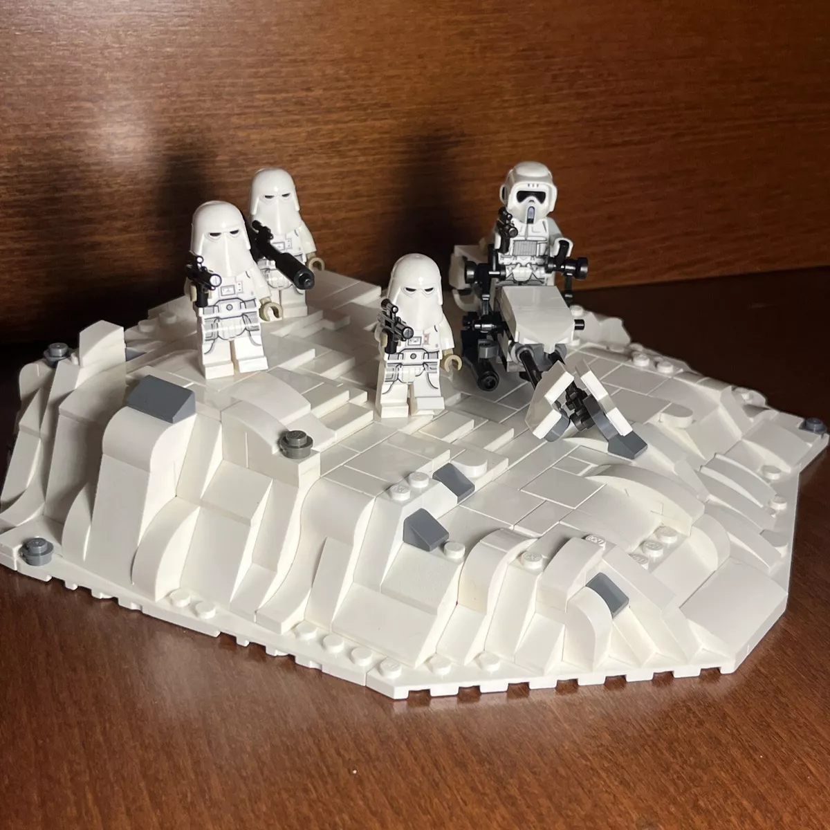 Lego battle online of hoth moc