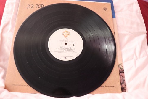 ZZ Top – El Loco Original Vinyl Record LP Album BSK 3593 1981 VG++ - Picture 4 of 5