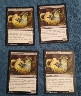 MTG M15 ROTFEASTER MAGGOT MAGIC 2015 COMMON