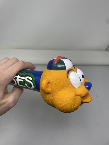 1997 Goob Tubes Rookie Sound Stick Vintage 1997 Toy Bear - Picture 5 of 9