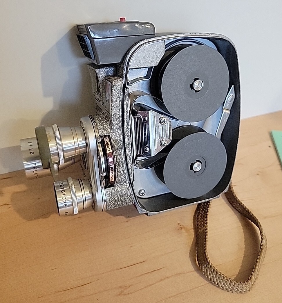 Keystone K-26 8mm Film Movie Camera Original Box Lens | eBay