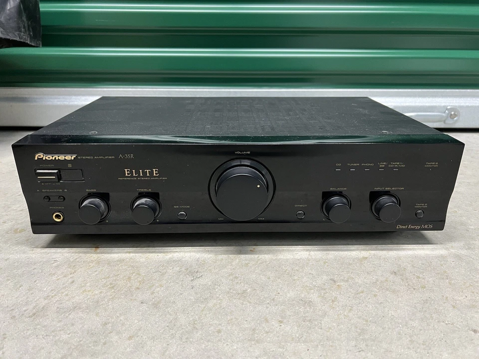 Pioneer Elite A-35R Stereo Integrated Amplifier with Box! - Image 3 of 4