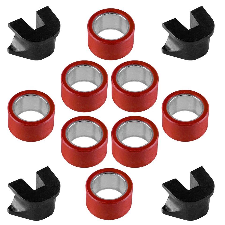 Rolos de acionamento móveis com amortecedor para Arctic Cat Prowler XT 700 2009 2015-2017 - Imagem 4 de 4