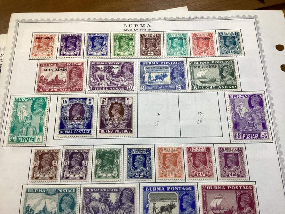 LOTES Y COLECCIONES DE CAJAS ICOLLECTZONE Colección Birmania Mayormente Como Nueva (LG008) Foto 4 de 4