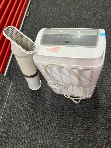 BLACK+DECKER BPACT12WT Large Spaces Portable Air Conditioner, 12,000 BTU WHITE - Picture 5 of 8