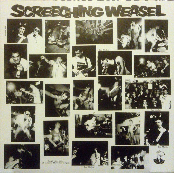 Screeching Weasel / Wiggle 1993 US LP Lookout! Records