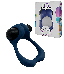 Anello fallico in silicone cock penis ring vibrante per il pene stimolatore - Bild 1 von 5