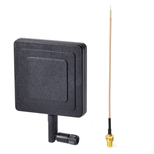 5,8 GHz 8 dBi SMA panneau WiFi antenne pivotante à vis pour caméra IP de sécurité WiFi  - Photo 1/5