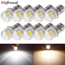 P13.5S PR2 LED White/ Warm White Flashlight Torch Head Bulb Lamp 3V 4.5V 6V DC