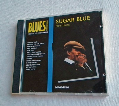 Sugar Blue Paris Blues CD