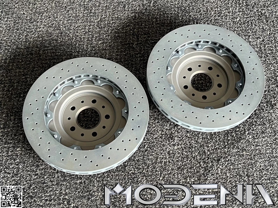 Original Sentence Front Brake Disc Rotor Maserati Alfa Romeo 8C Foto 2 de 2